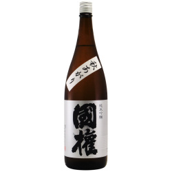 国権 純米吟醸生酒 秋あがり　福島県国権酒造 1800ml
