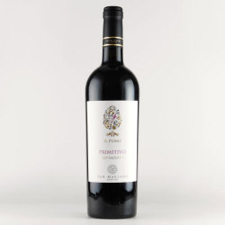 イル・プーモ プリミティーヴォ  カンティーネ・サン・マルツァーノ　イタリア プーリア 赤ワイン 750ml