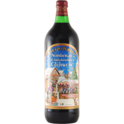 グリューワイン（ホットワイン） シュテルンターラー　ドイツ ニュルンベルク 赤ワイン 1000ml
