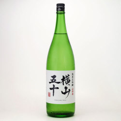 横山五十 純米大吟醸 白ラベル火入れ　長崎県重家酒造 1800ml