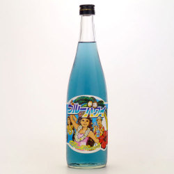 白瀑ブルーハワイ　秋田県山本合名 720ml