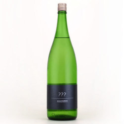 トリプル？？？ 純米酒 生酒　群馬県町田酒造 1800ml