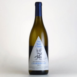 シャルドネ椿ラベル 2020 オーボン・クリマ　アメリカ カリフォルニア 白ワイン 750ml