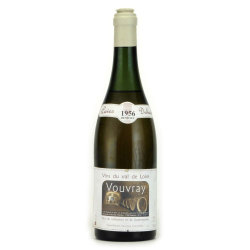 ヴーヴレ ドミ・セック2 1956 カーヴ・デュアール　フランス ロワール 白ワイン 750ml