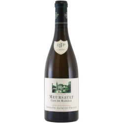 ムルソー クロ・ド・マズレー(モノポール) 2020 ドメーヌ・ジャック・プリウール　フランス ブルゴーニュ 白ワイン 750ml
