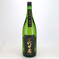 千代田蔵 特別純米生原酒 五百万石直汲み　兵庫県太田酒造 1800ml