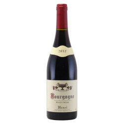 ブルゴーニュ・ピノ・ノワール 2017 アンリ　フランス ブルゴーニュ 赤ワイン 750ml