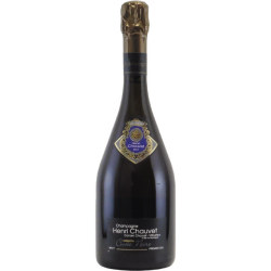 キュヴェ・ノワール 2017 アンリ・ショーヴェ　フランス シャンパーニュ 白ワイン 750ml