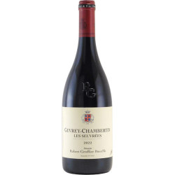 ジュヴレ・シャンベルタン レ・スーヴレ 2022 ロベール・グロフィエ　フランス ブルゴーニュ 赤ワイン 750ml
