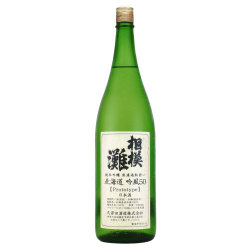 相模灘 吟風 純米吟醸 瓶囲い酒 北海道 吟風　神奈川県久保田酒造 1800ml