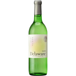 デラウエアにごりワイン 2022 シャトー酒折　日本 山梨県 白ワイン 750ml