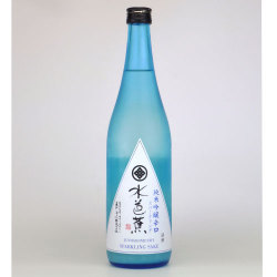 水芭蕉 純米吟醸酒 辛口スパークリング　群馬県永井酒造 720ml