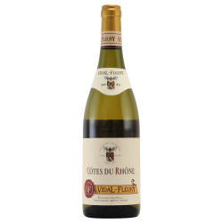 コート・デュ・ローヌ・ブラン 2023 ヴィダル・フルーリー　フランス コート・デュ・ローヌ 白ワイン 750ml