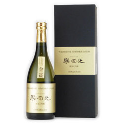 誉国光 純米大吟醸酒 金賞受賞酒　群馬県土田酒造 720ml