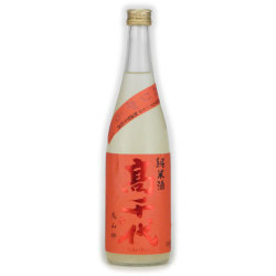 高千代 プラス１９ からくち純米酒 無調整生原酒おりがらみ　新潟県高千代酒造 720ml