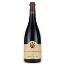 グリオット・シャンベルタン グランクリュ 2012 ポンソ　フランス ブルゴーニュ 赤ワイン 750ml