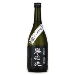 誉国光 純米吟醸酒 菩提もとｘ山廃もと　群馬県土田酒造 720ml