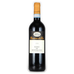 ロッソ・ディ・モンタルチーノ 2020 カサノーバ・ディ・ネーリ　イタリア トスカーナ 赤ワイン 750ml