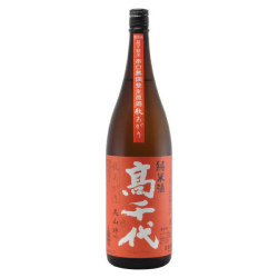 高千代 プラス１９ 辛口純米酒 秋あがり酒 無調整生原酒　新潟県高千代酒造 1800ml