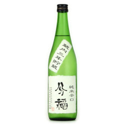 分福 純米辛口 純米酒 蔵内3年貯蔵　群馬県分福酒造 720ml