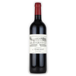 シャトー・レスカート キュベ・エデン ボルドー・シュペリゥール 2020 シャトー元詰　フランス ボルドー 赤ワイン 750ml