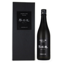 誉国光 山廃純米大吟醸酒 プラチナ　群馬県土田酒造 720ml