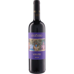 ロダーノ・ロッソ 2022 トゥアリータ　イタリア トスカーナ 赤ワイン 750ml