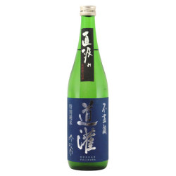 道灌 吟吹雪 特別純米生原酒 無ろ過直汲み　滋賀県太田酒造 720ml