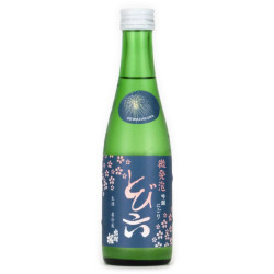 出羽桜 とび六 微発泡 吟醸にごり酒 本生酒　山形県出羽桜酒造 300ml
