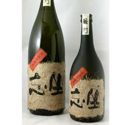 坐忘（ざぼう）黒麹いも焼酎1800ml　鹿児島県さつま無双　会員限定(特)