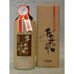 千年の眠り 長期貯蔵麦焼酎原酒　福岡県 篠崎 720ml