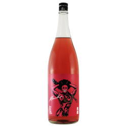 大盃マッチョ 純米酒 赤色酵母７０　群馬県牧野酒造 1800ml