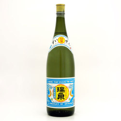 瑞泉 新酒 30度　沖縄県瑞泉酒造 1800ml