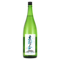 恵那山「夏乃天」 純米吟醸 山田錦　岐阜県はざま酒造 1800ml