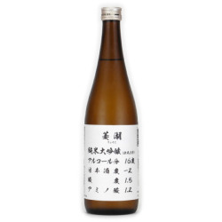 菱湖（りょうこ） 純米大吟醸酒 仕込３号　新潟県峰の白梅 720ml