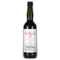 マルサラ・フィーネ スウィート（ドルチェ） アンティキ・バロナーティ　イタリア シチリア島 赤ワイン 750ml