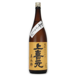 上喜元 氷温貯蔵 特別純米酒 生もと原酒　山形県酒田酒造 1800ml