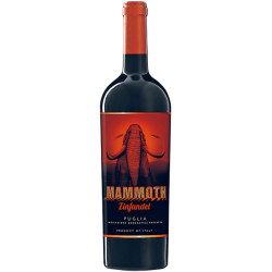 マンモス マーレ・マンニュム　イタリア プーリア スパークリング赤ワイン 750ml