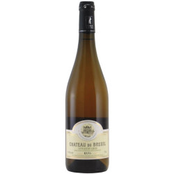 コトー・デュ・レイヨン 1976 シャトー・デュ・ブルイユ　フランス ロワール 白ワイン 750ml