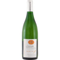 ヴーヴレ ドミ・セック 1988 ヴィニョーブル・ブリズバール　フランス ロワール 白ワイン 750ml
