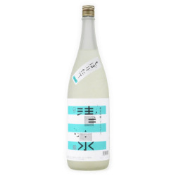 清泉 純米吟醸酒 しぼりたて生酒　新潟県久須美酒造 1800ml