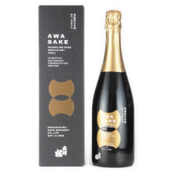 出羽桜 AWA SAKE スパークリング 限定醸造　山形県出羽桜酒造 720ml
