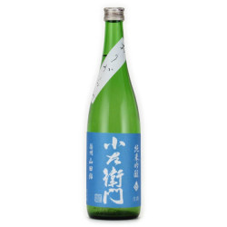 小左衛門ブルーラベル 純米吟醸酒 おりがらみ生　岐阜県中島醸造 720ml