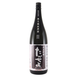 たかちよ豊醇無塵:黒赤 氷点貯蔵酒 無調整生原酒　新潟県高千代酒造 1800ml