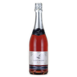 シルヒャー ゼクト ブリュット ラングマン　オーストリア ヴェストシュタイヤーマルク スパークリングロゼワイン 750ml