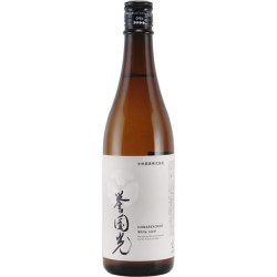 誉国光 生もと純米 白ラベル　群馬県土田酒造 720ml