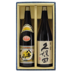 日本酒1升瓶2本入Bセット