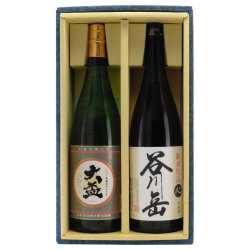 日本酒1升瓶2本入Cセット