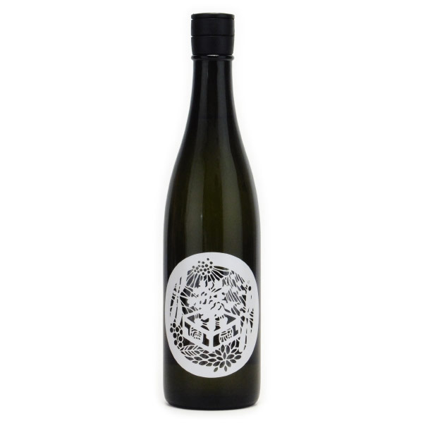 繁桝 純米吟醸生酒 切り絵ラベル 福岡県高橋商店 720ml