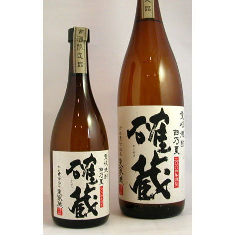 確蔵（かくぞう） 麦焼酎 「壺」 長崎県 重家酒造 1800ml